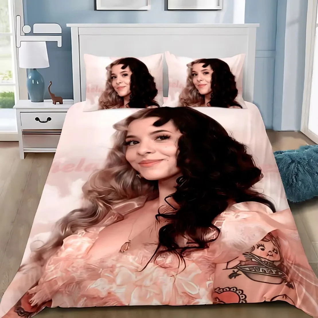 M-Melanie Martinez Bedding Set Dollhouse album Duvet Cover Pillowcase Single Twin Full Queen King Size Boys Girls Adults Gifts