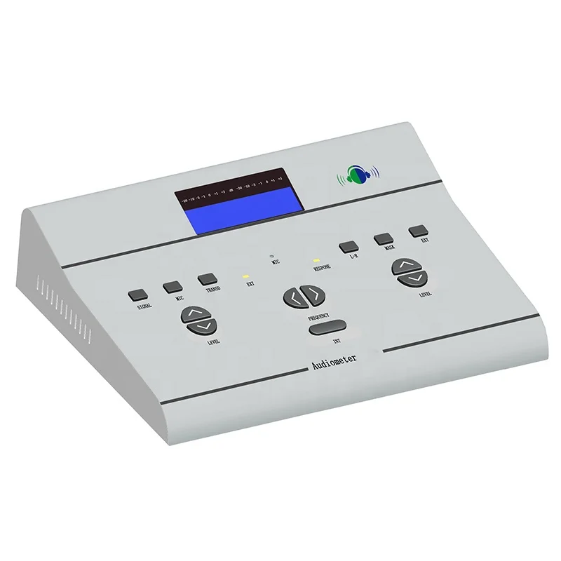 Automatic Audiometer Portable Air Conduct Sonometer Medical Diagnostic Digital Clinical Hearing Test Machine Audiometer