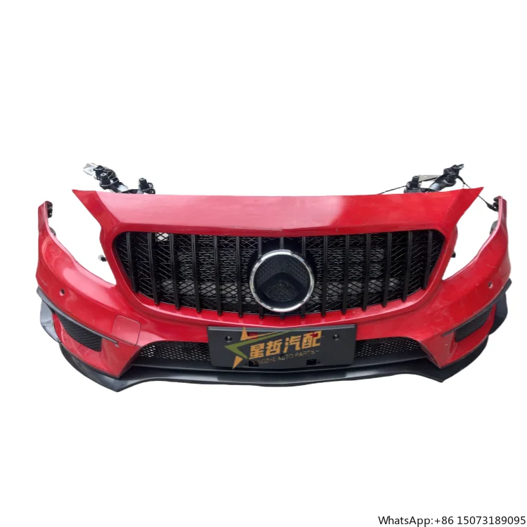 

High Quality GLA156 Front Bumper Grille Radiator Headlamp Combination Used Condition for Car Bumper Wholesale and Retail