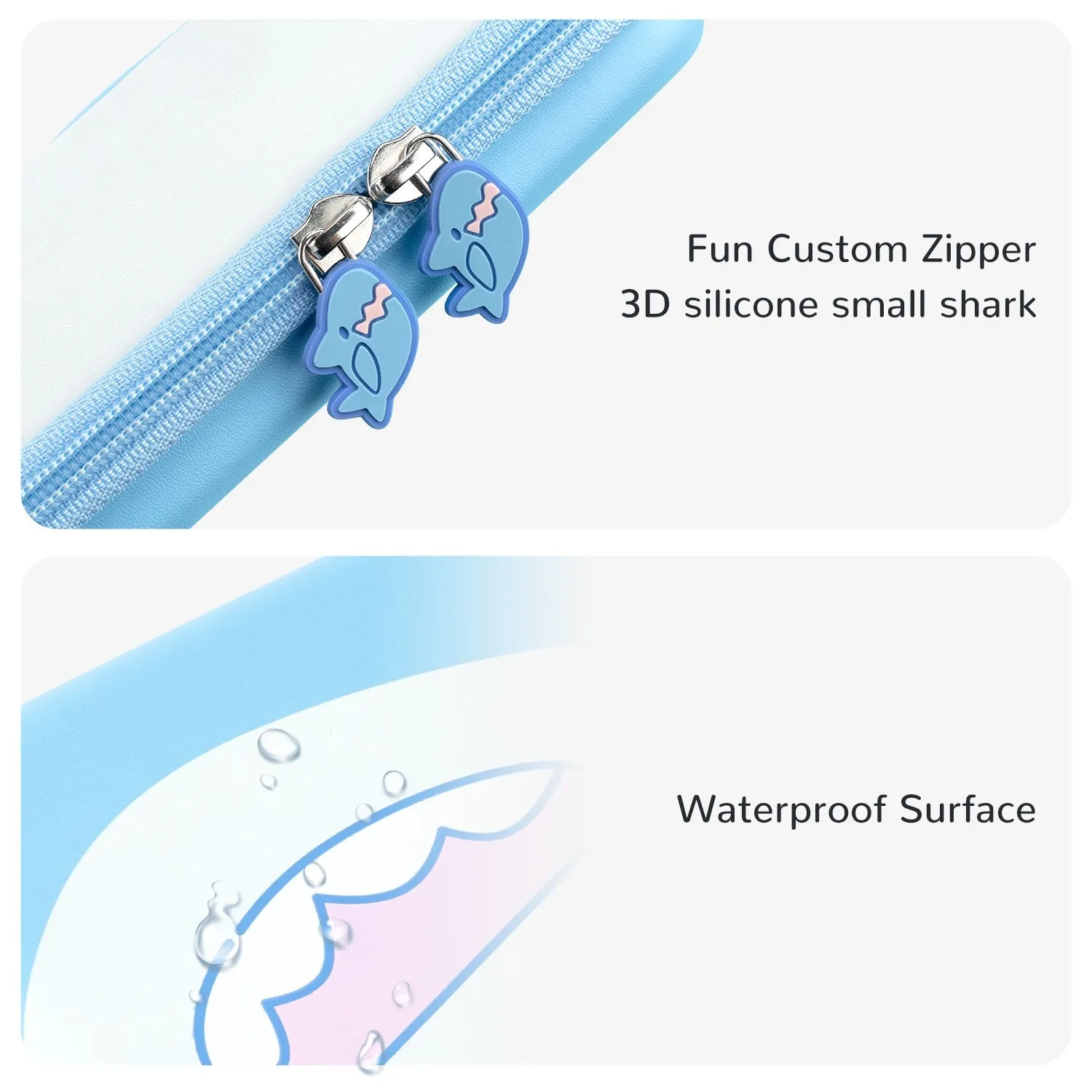 Чехол GeekShare для переноски Nintendo Switch Shark вечерние Nintendo Switch OLED сумка для хранения жесткий защитный чехол игровые аксессуары