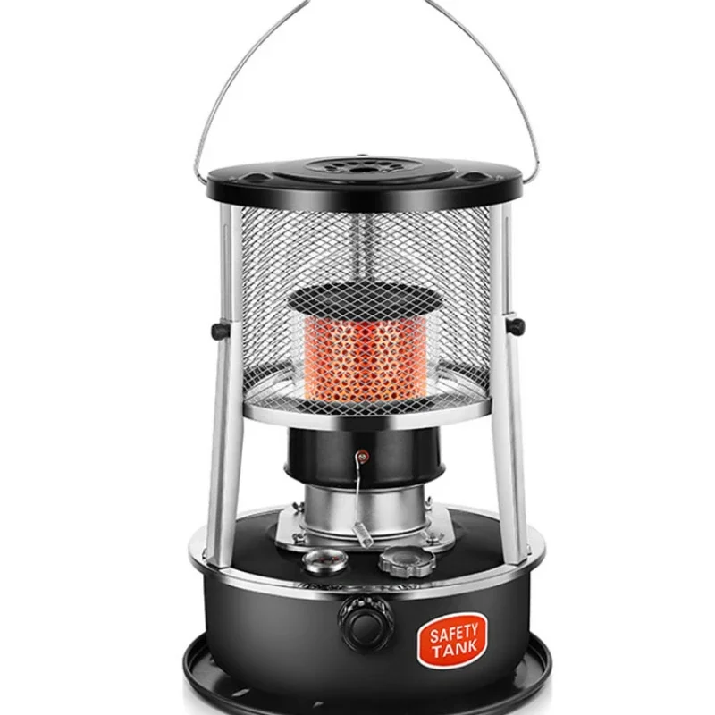 

Outdoor Camping Diesel Heater, Adjustable Kerosene Heating Stove, Portable Indoor and Outdoor Warmer