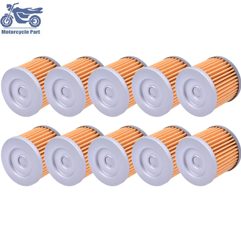 1/5/10pcs Motorcycle Oil Filter For HYOSUNG GT125 GT250 R Comet EFI GV125 GV250 Aquila EFI RT125 Karion GF125 GA125 1997-2015