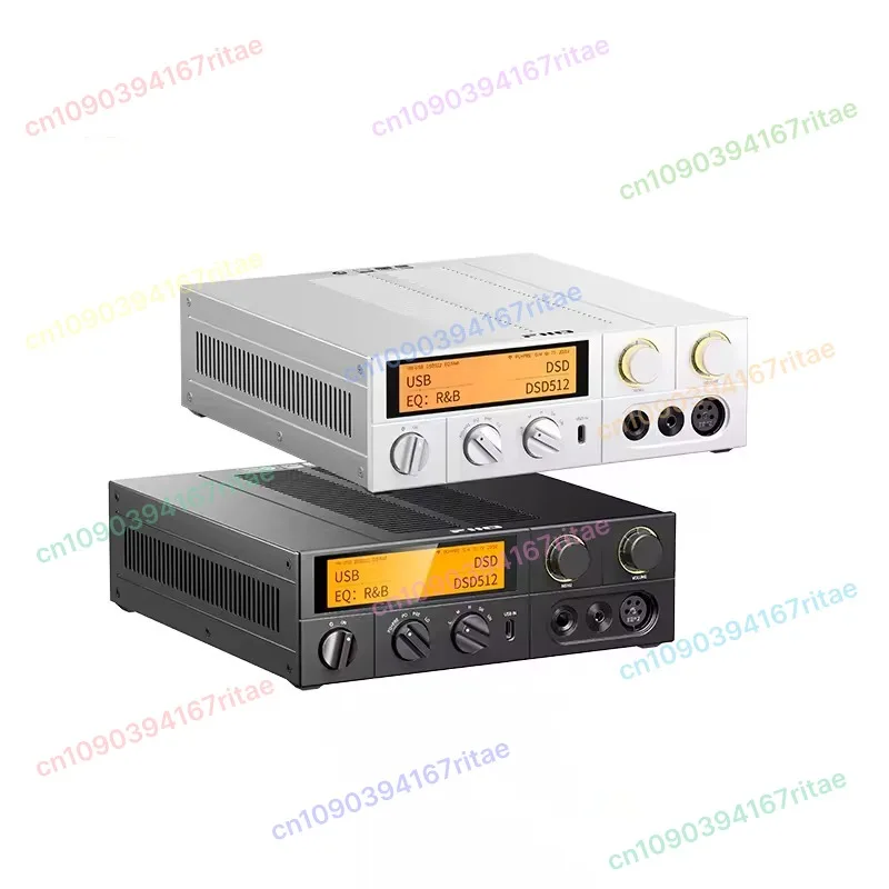

K17 Wireless Headphone Amplifier DSD Headphone Power Amplifier All-In-One Machine DSP Lossless HIFI Desktop Decoding Custom