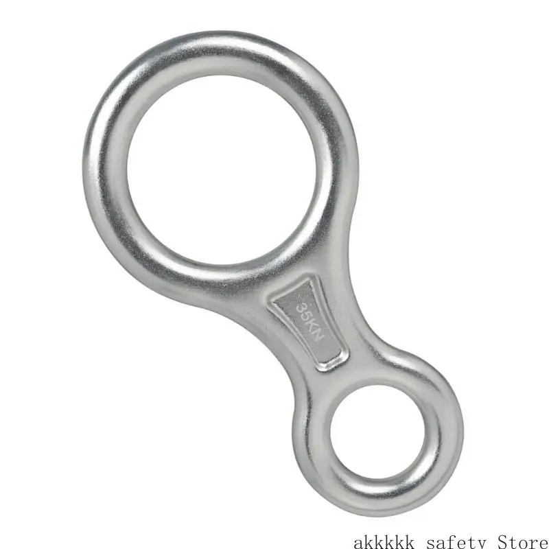 

Высокопрочный алюминиевый спусковой крючок 35 кН. Рисунок 8. Страховочное оборудование для технических работ на веревках. спуск