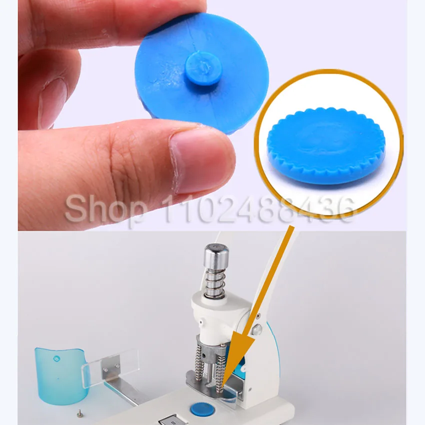 Single-Hole Heavy-Duty Manual Punching Machine 9551 gaskets parts