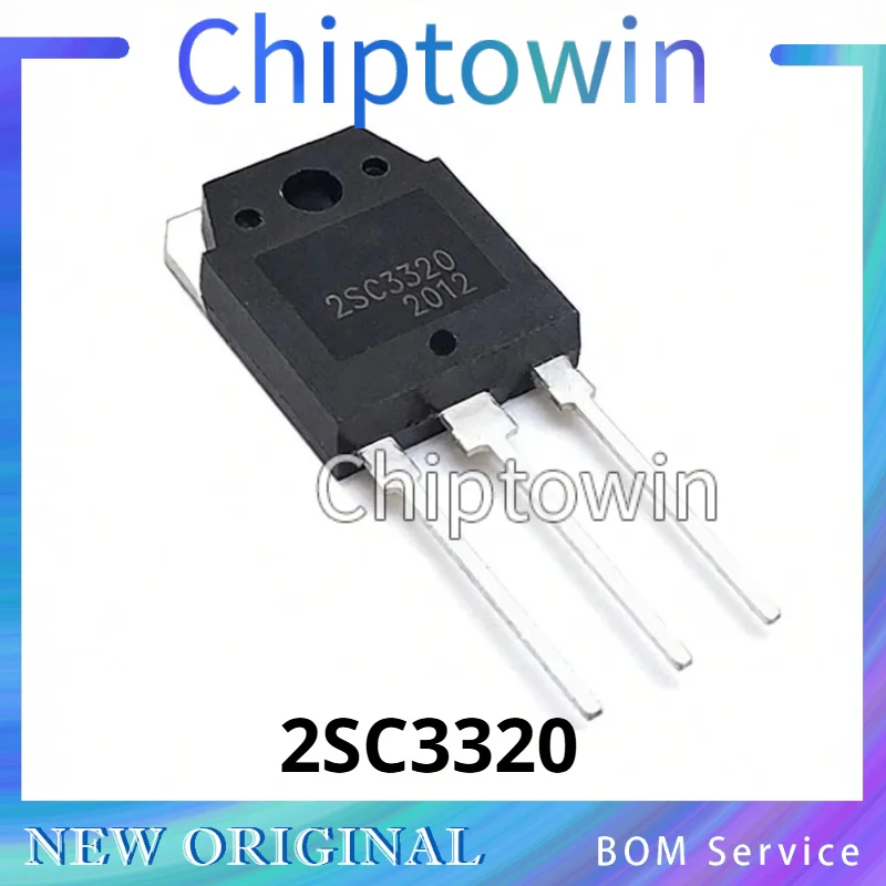 5/50/500 pcs 2SC3320 C3320 TO-3P High Power NPN Transistor Original In Stock W7