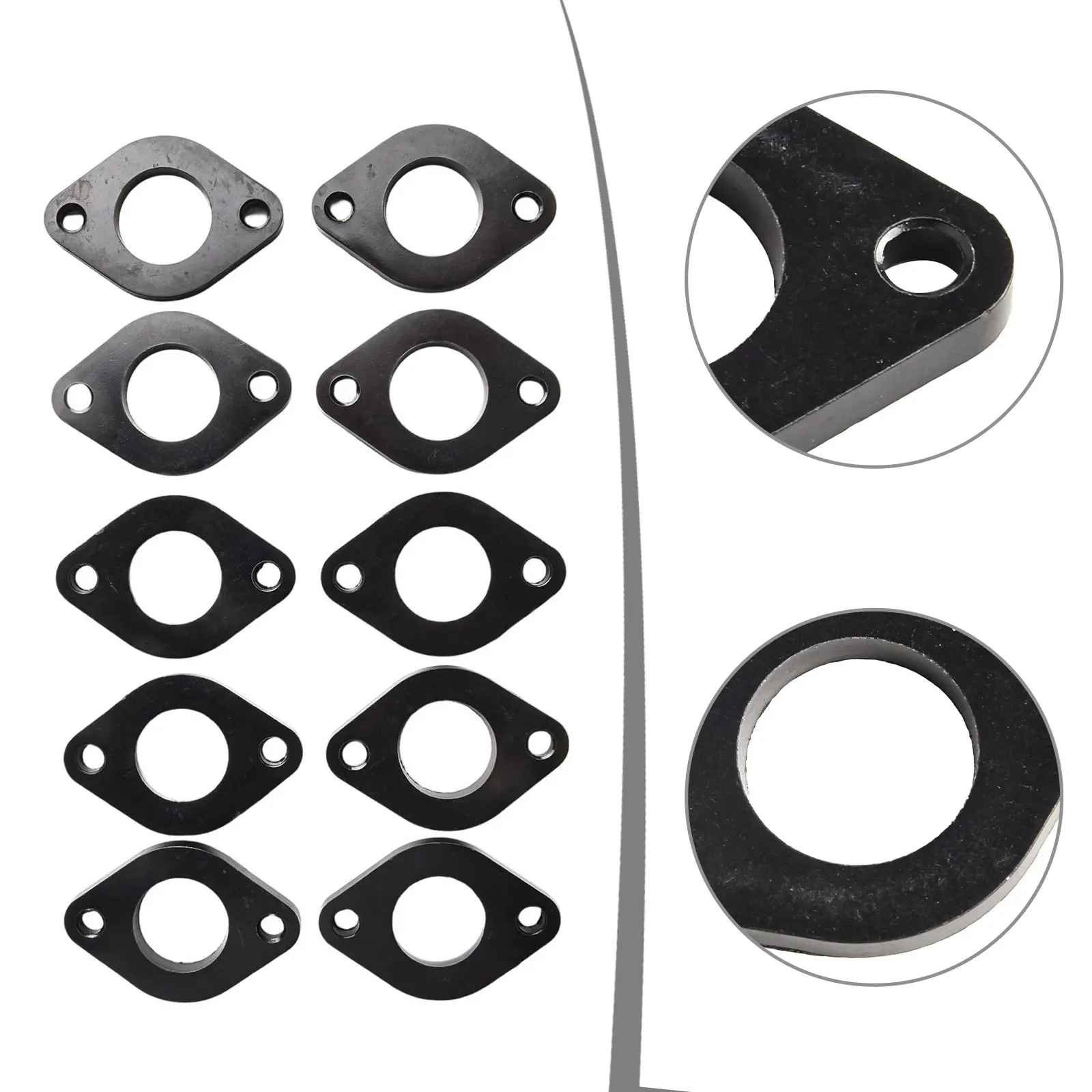 Optimized Fuel Efficiency Gasket Pad Set Gy6 125/150CC Reduced Heat Soak Streamlined Air Pathway Wear And Tear Resistant