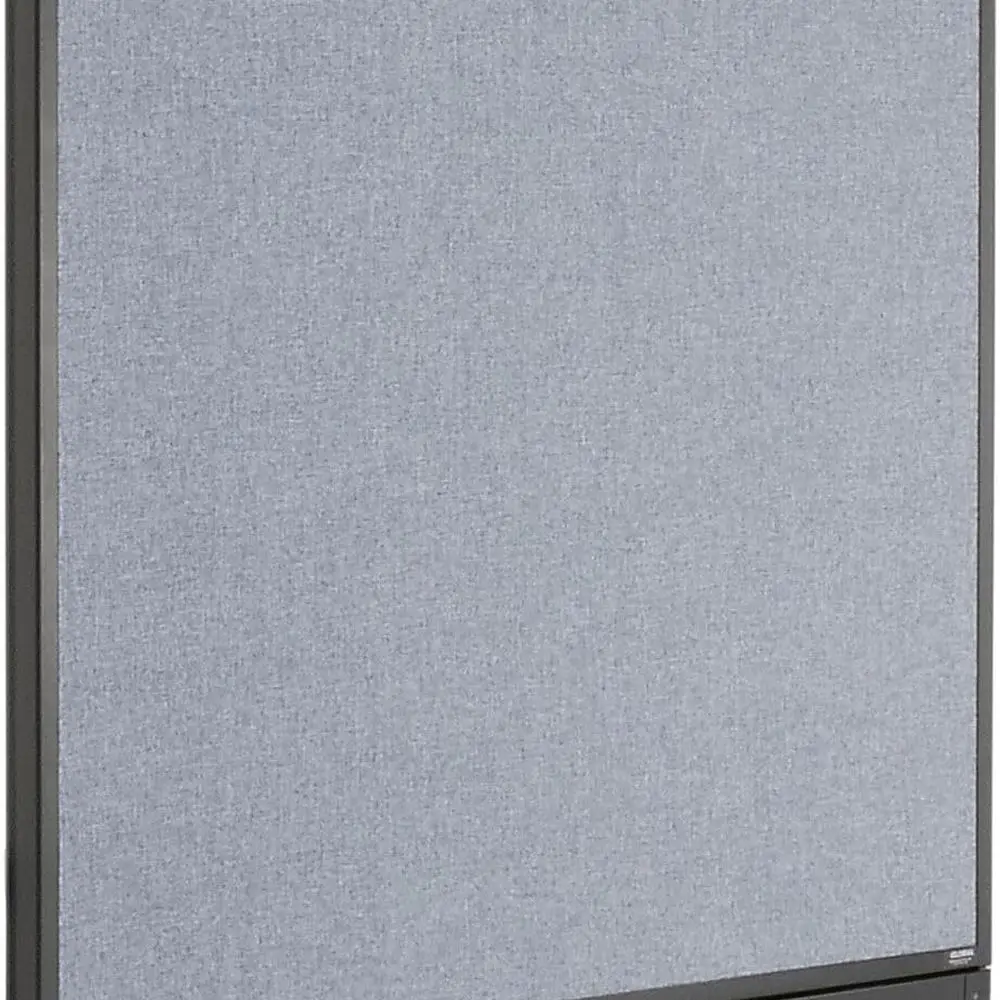 

Офисная перегородка из синей ткани, 36,25 Вт x 46 часов, совместимость со стальным разъемом