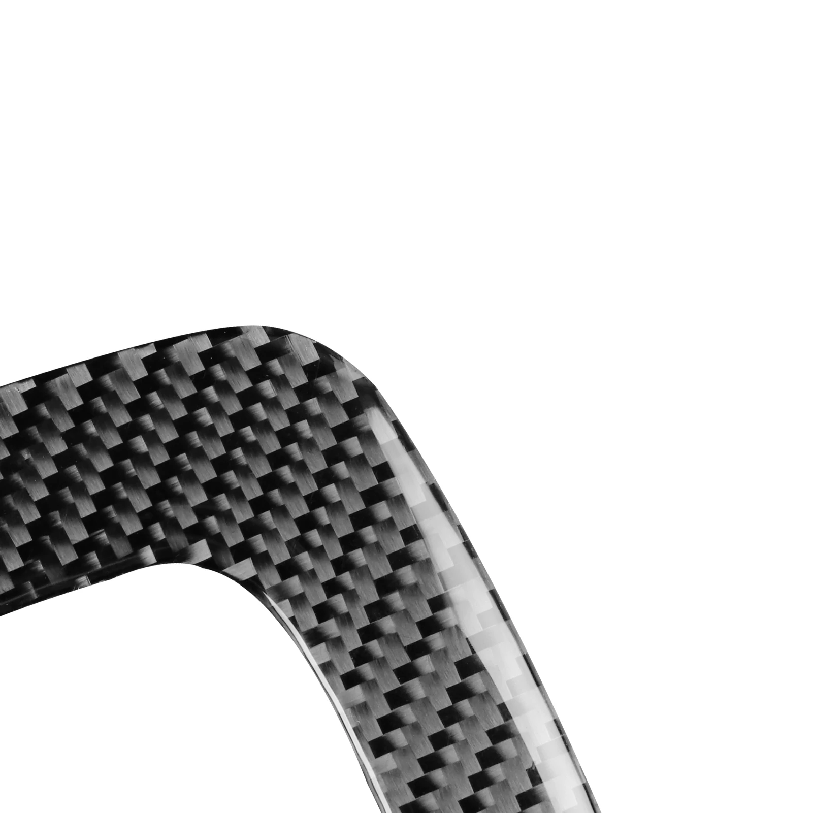 For Subaru Impreza 2012-2016 For XV Crosstrek 2013-2017 Car Carbon Fiber Interior Gear Shift Panel Set Accessories Trim Sticker