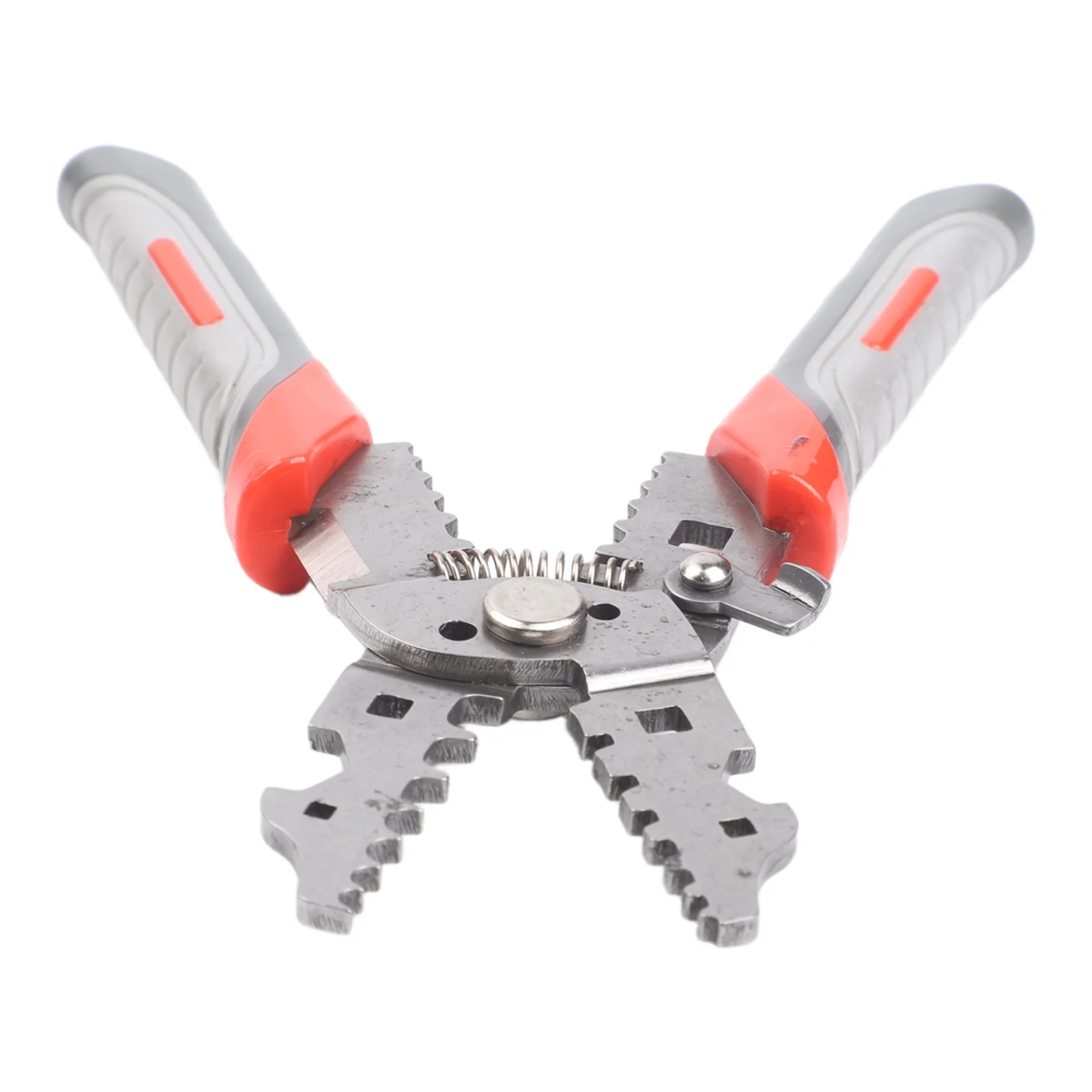 Multifunctional Wire for stripper and Cutter Tool with Crimping Feature Ergonomic Grip and Compact Design for Electrical Work