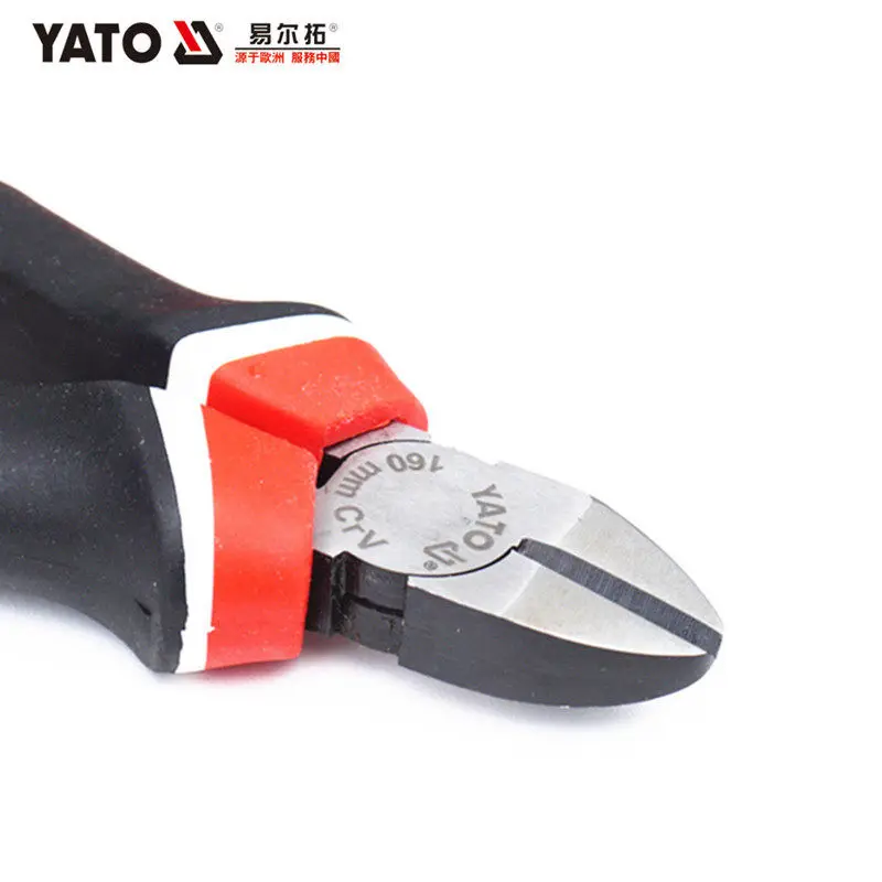 Three-color Handle Diagonal Nose Pliers, Electrician Diagonal Nose Pliers, YT-1947 1948，1PCS