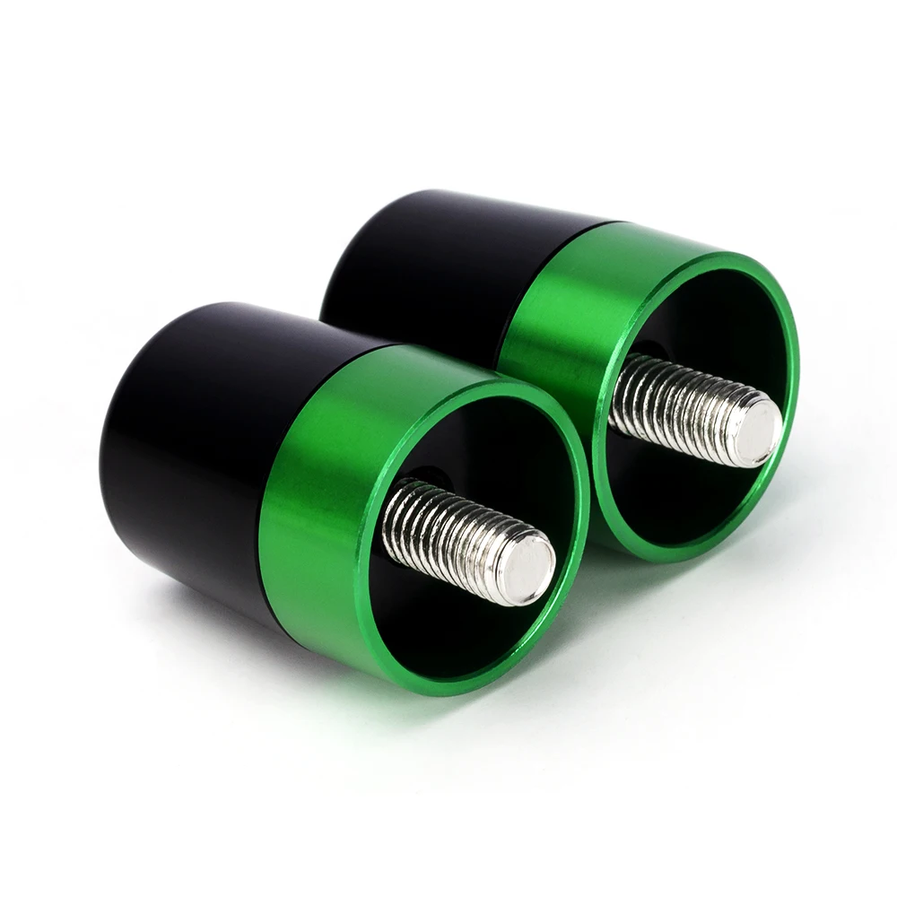 7/8\'\' 22mm motor handlebar grip ends For Kawasaki Z750 Z1000 Z800 Z900 Z650 CNC Motorcycle Handlebar Cap Hand Grips Bar End Plug
