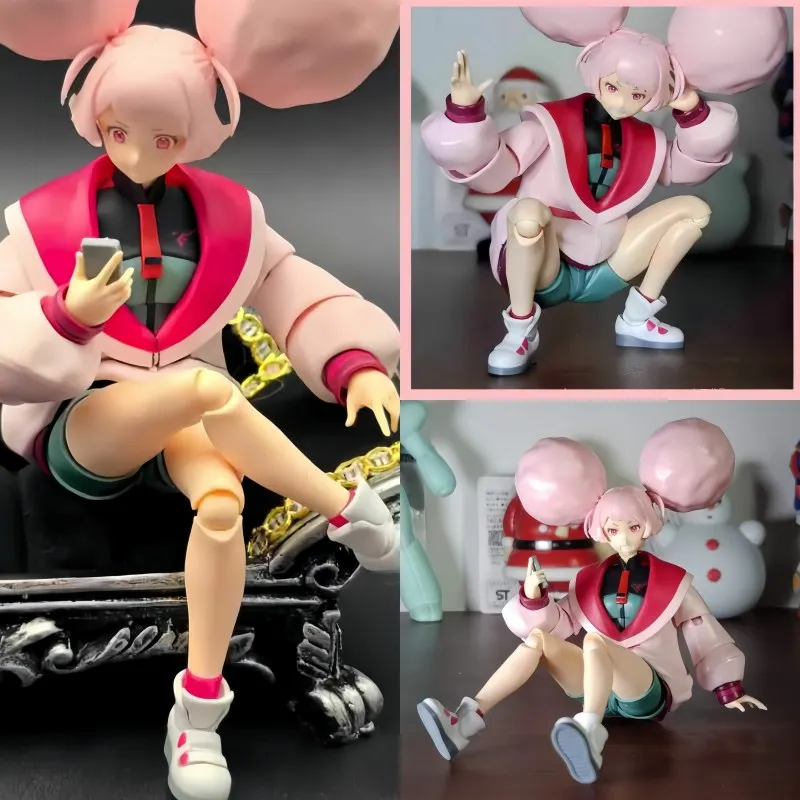 

Подлинная Bandai аниме Gundam Chuatury Panlunch в сборе, модель игрушки, экшн-фигурки, подарки, коллекционная хобби, кукла, декор, игрушки на день рождения