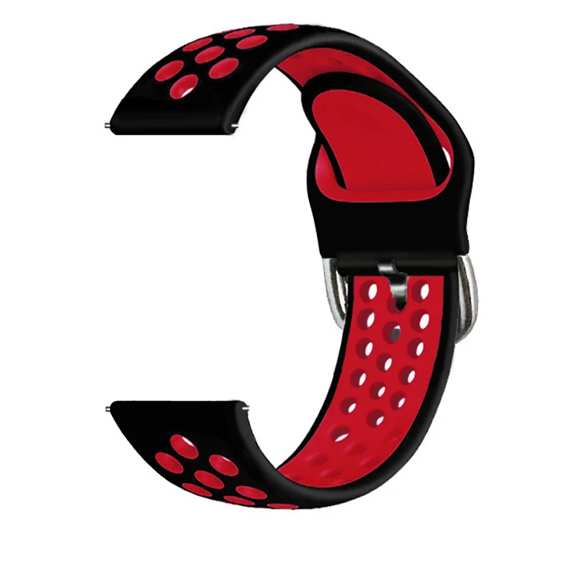 GTR4 Bracelet 22mm Wrist Straps For Amazfit GTR 4 3 Smartwatch Silicone Watchband For Amazfit GTR 3 Pro/2/2e/47mm/Stratos Band