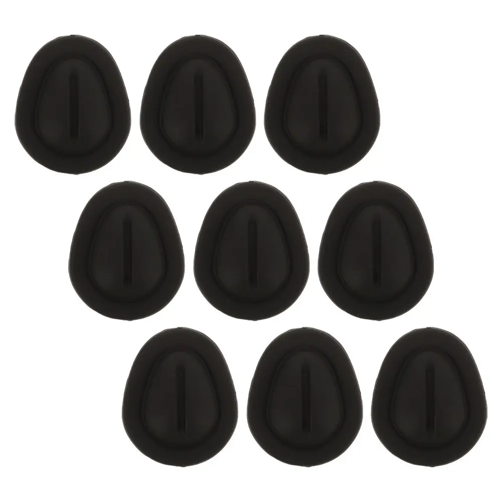 

9pcs Car Water Cup Limiter Silicone Universal Cup Holder Insert Anti-Spill Stabilizer For Automotive Truck Van Suv Center