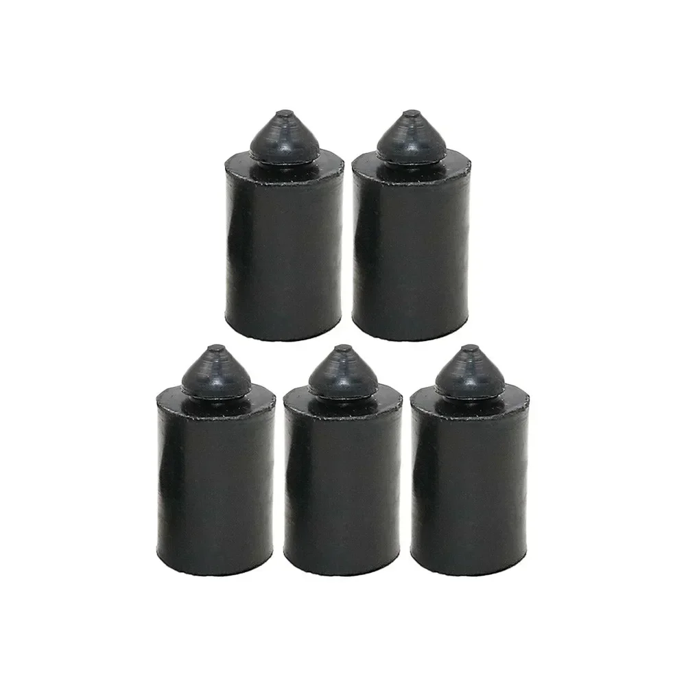 5pcs Car Rubber Hood Stop Buffer Bumper Support Auto Accessories  Car Trunk Lid Protector Dampers Buffer For Nissan USEFUL NEW