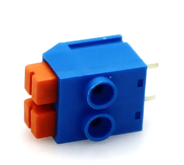 50PCS DG390 5.0 Blue terminal block KF390  5.0mm 2P 3P