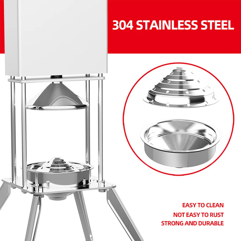 Factory New Commercial Electric Orange Juicer Stainless Steel Fresh Juice Extractor for Juice Bar Milk Tea Shop Restaurant