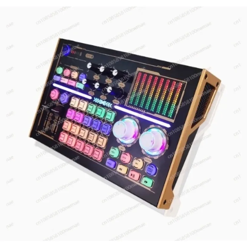 GAX-N8 Live Sound Card | Home Mobile Phone Computer External Sound Card USB/Bluetooth Dual Mode, English Version