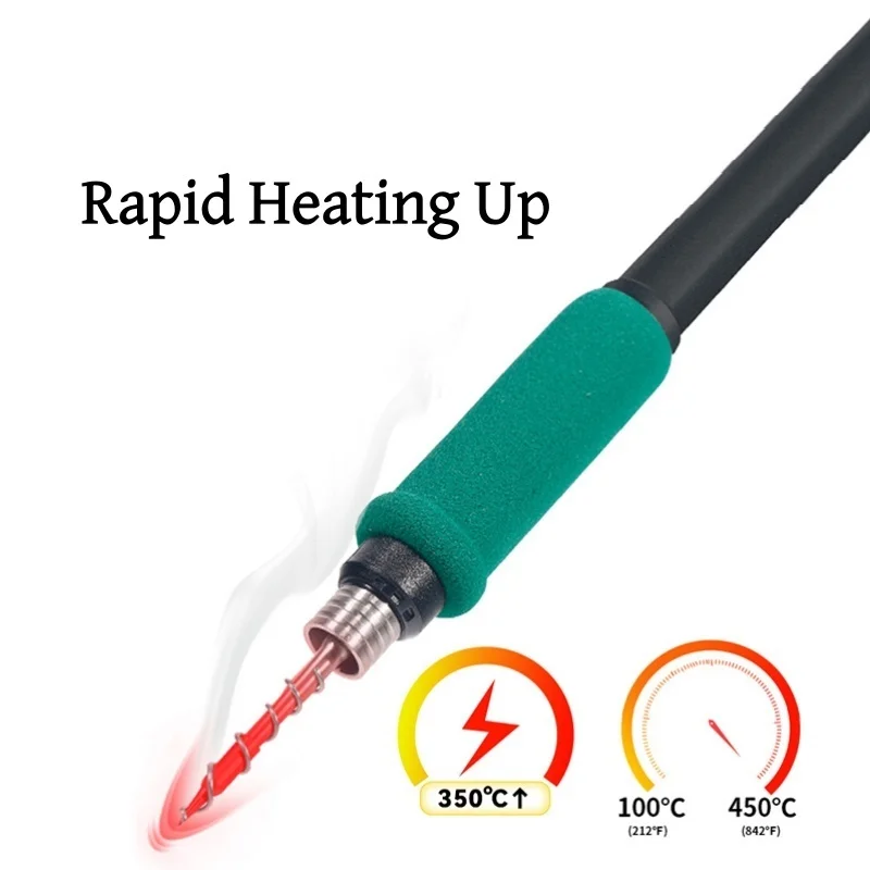 YIHUA 982-I محطة لحام 2S ذوبان القصدير السريع 4 قنوات تخزين وإيقاف تلقائي آمن للحام الموثوق به في ورش العمل #5