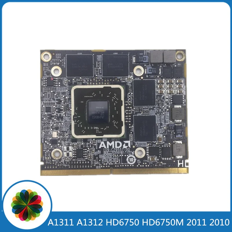 

Sale HD6750 A1311 A1312 2011 2010 Year Graphics Card 512MB GPU Vga Video HD6750M For IMac 661-5944 109-C29557-00 216-0810005