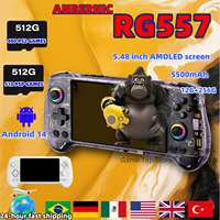 ANBERNIC RG557 Handheld Game Console Dimensity 8300  5.48\