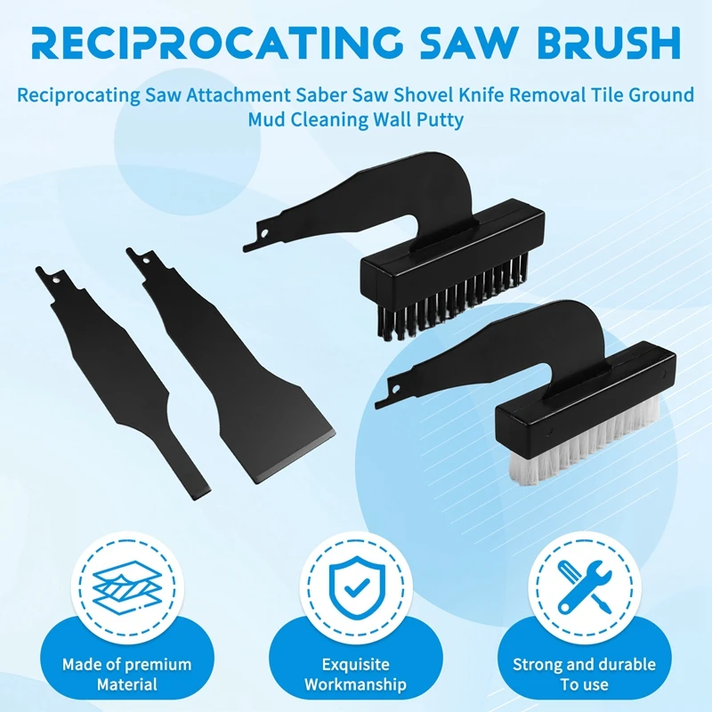 

Reciprocating Saw Attachment Saber Saw Shovel Knife HOT SALE
