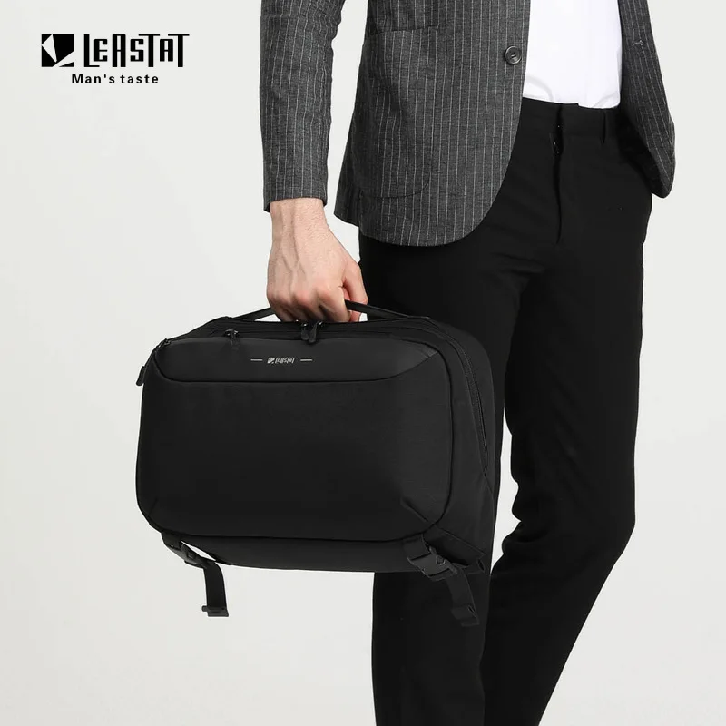 Bolsa de peito cruzada para homens, bolsa de ombro com carregamento usb, bolsa transversal para viagem de negócios, bolsa mensageiro oxford para homens