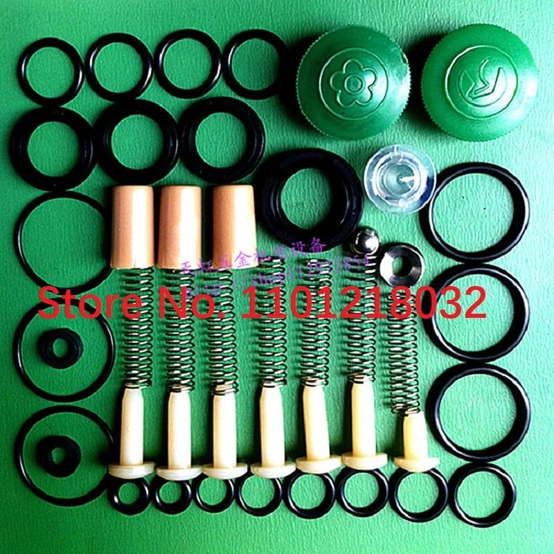 Three-cylinder plunger pump 280 type 380 high-pressure washer car washer repair kit car washer car washer pump accessories kit