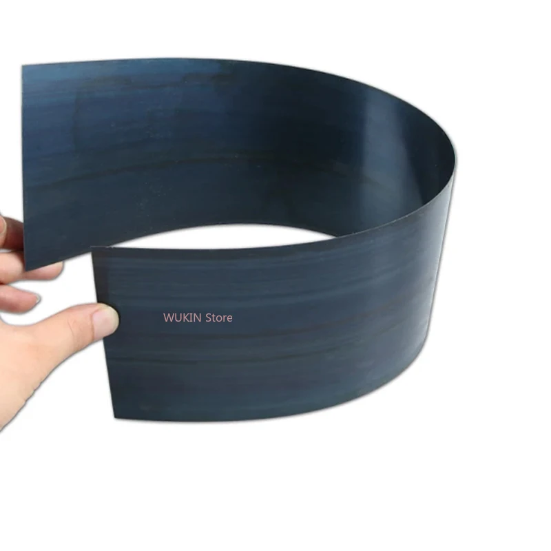 WK 65MN Spring Steel Sheet Strip High Elasticity Spring Steel Plate Quench Steel Belt Thickness 0.1mm~5mm