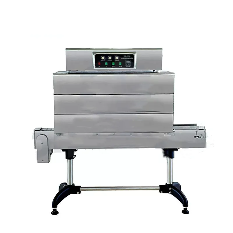 Shrink Sleeve Machine Automatic Bottle Sleeve Label Machine PVC Label Sleeve Shrink Wrap Around Labeling Machine