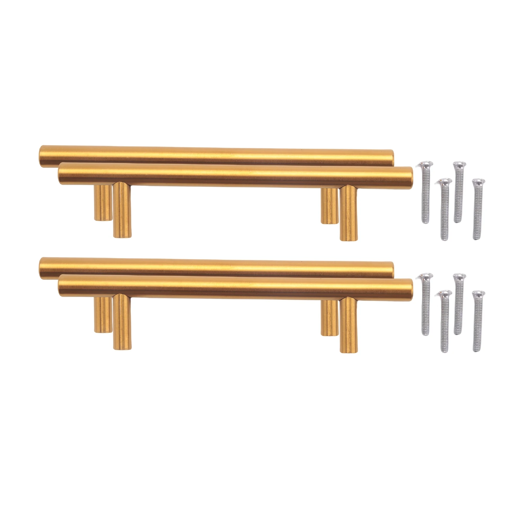 BISM1 4 STKS Gouden Handgrepen Hars Dienblad Mallen Handgrepen Epoxy Dienblad Handgrepen Hardware Roestvrij Staal voor Siliconen Dienblad Handgrepen