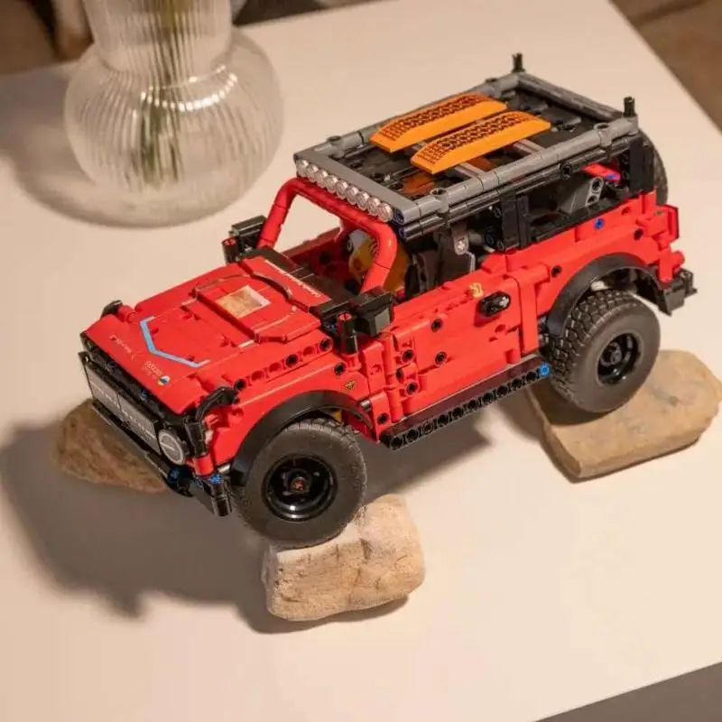 

Новинка 2026: Конструктор MOC «Внедорожник» (943 детали), развивающая игрушка для детей, идеальный подарок на праздники и день рождения