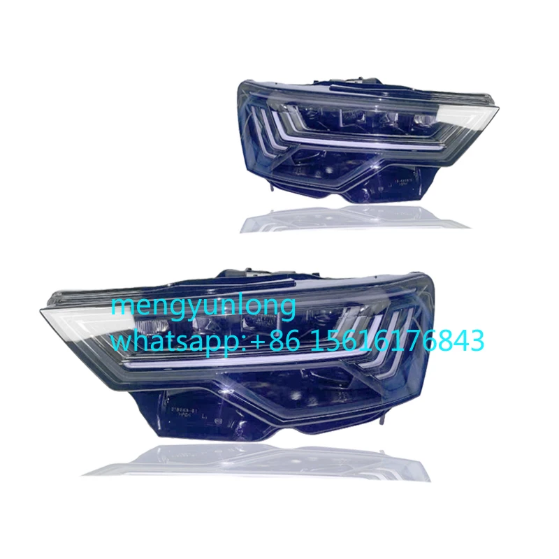 

Direct Sales Original High Configuration Matrix Headlight for A6 C8 2018-2025 6000k Auto Lighting System Modified Headlamp
