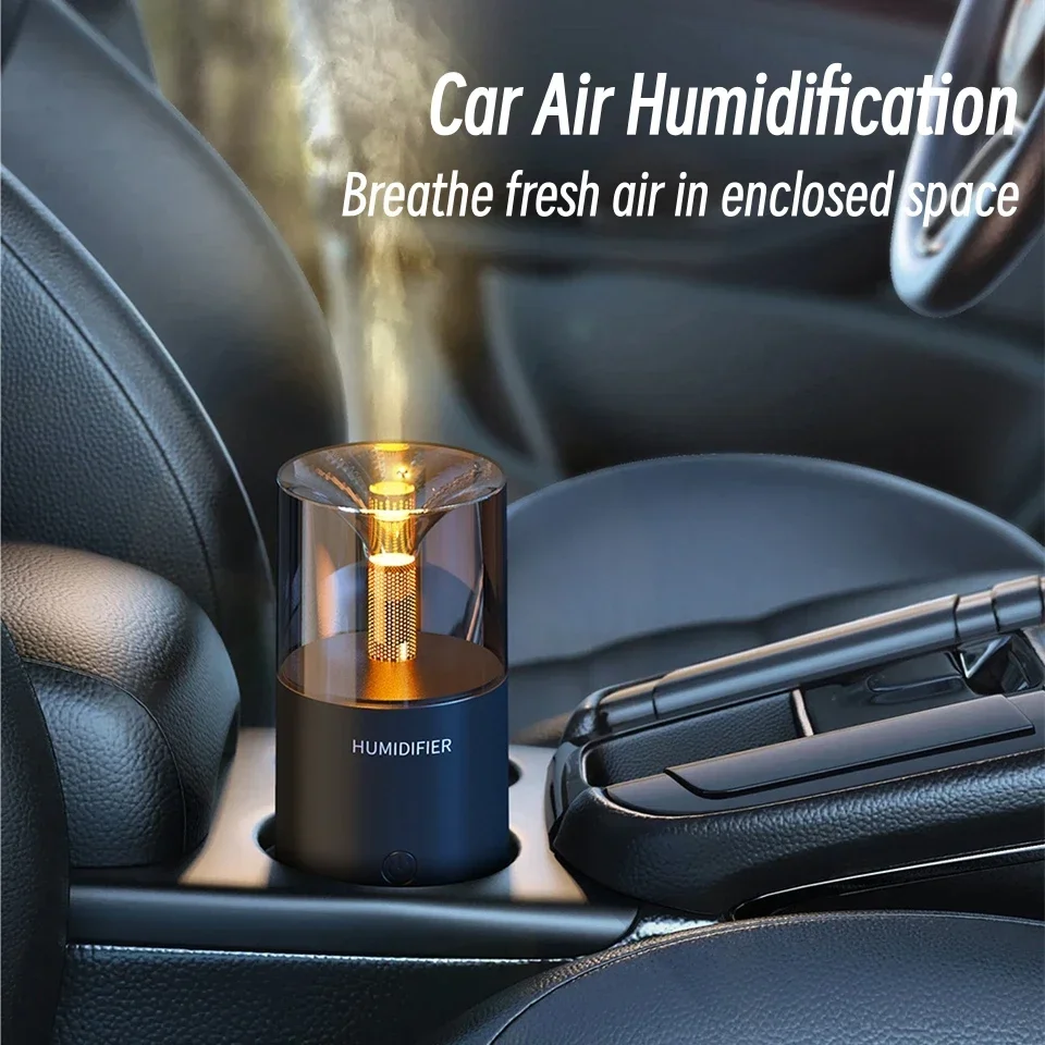 

Home Air Humidifier USB Electric Ultrasonic Sprayer Car Mini Aromatherapy Essential Oil Diffuser diffuser essential oils