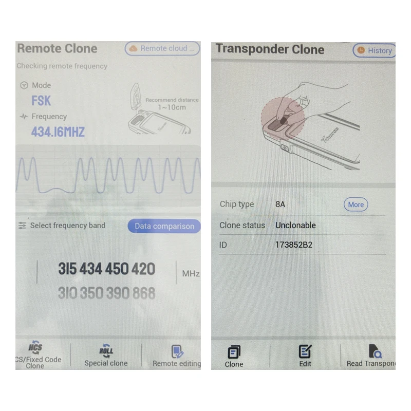 TXK 050002   YG0HUF8423 Per Volvo XC90 S90 Nuova chiave intelligente 4 pulsanti 434 MHz 8A Chip PN 32256953   ID FCC YG0HUF8423