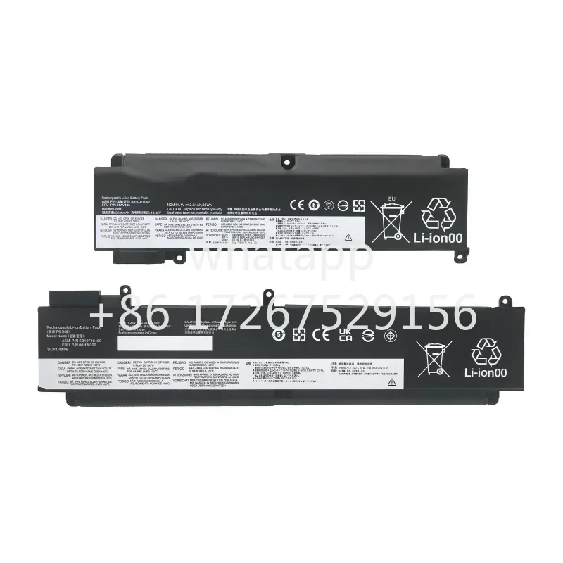ThinkPad T460S T470S 01AV405 00HW024 00HW022 bateria original
