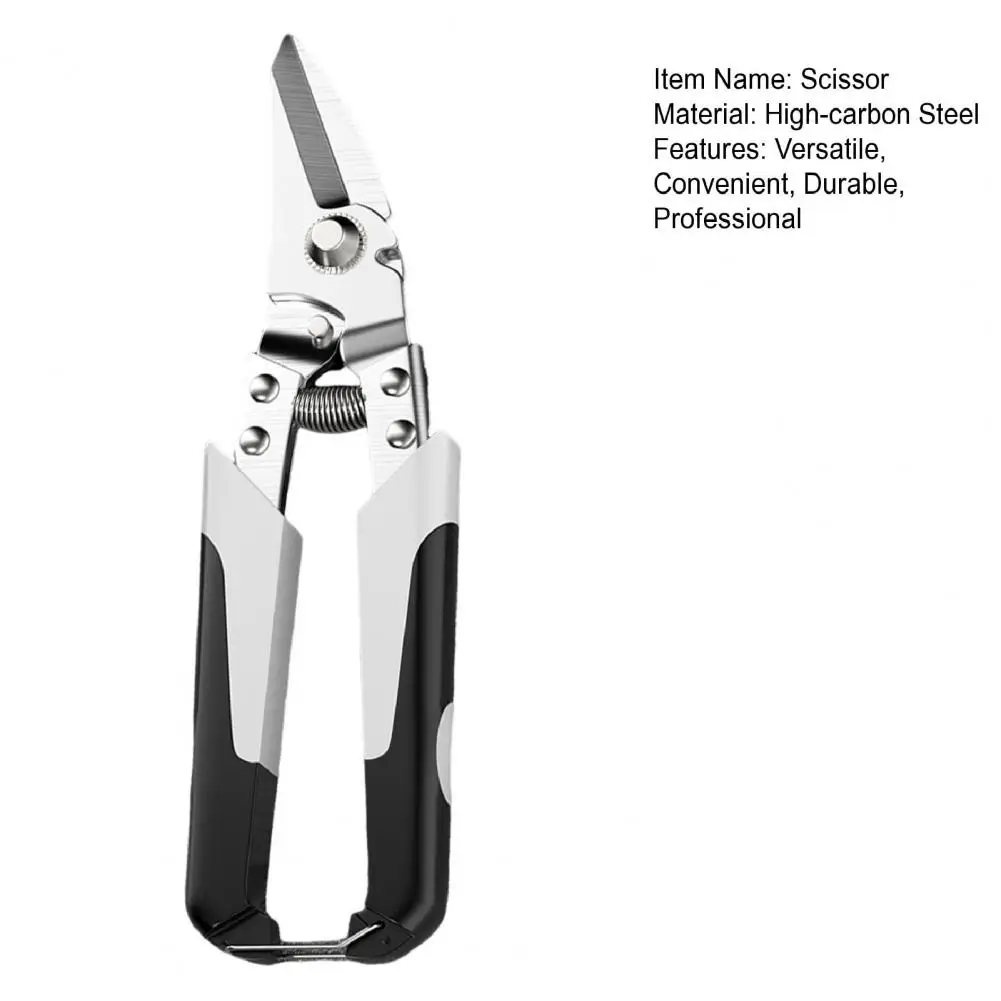 Industrial Scissor High Carbon Steel Sharp Cutter Multi-purpose Iron Sheet Cutting Tool For Workshop Home DIY Tool Accessories