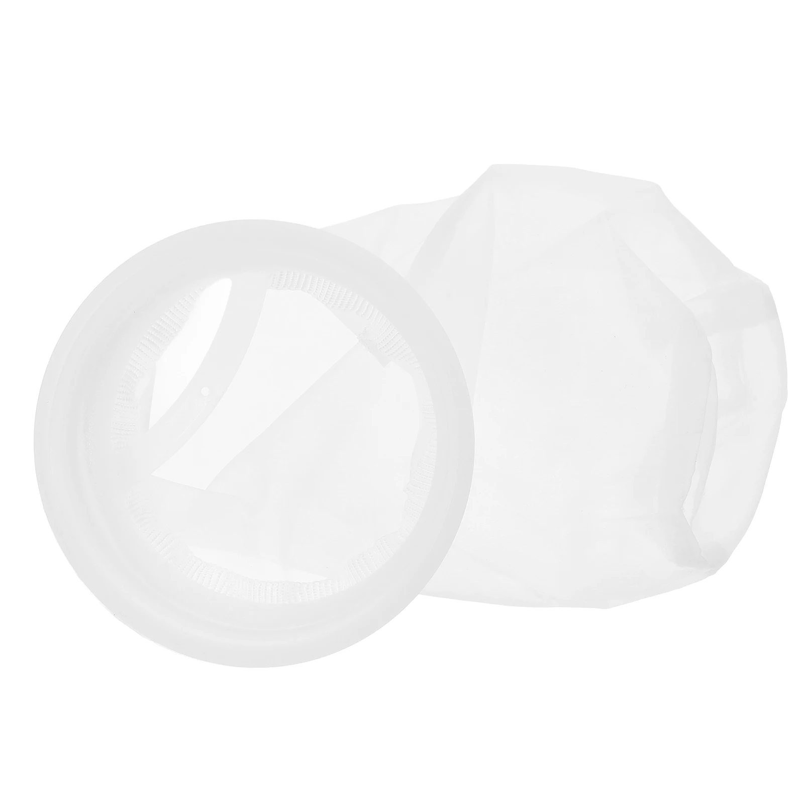 

Nylon Filter Bag Washable Water Tank Lid Filter Screen For Ibc Tote Chemical Barrel Rainwater Fish Tank Filtration Mesh