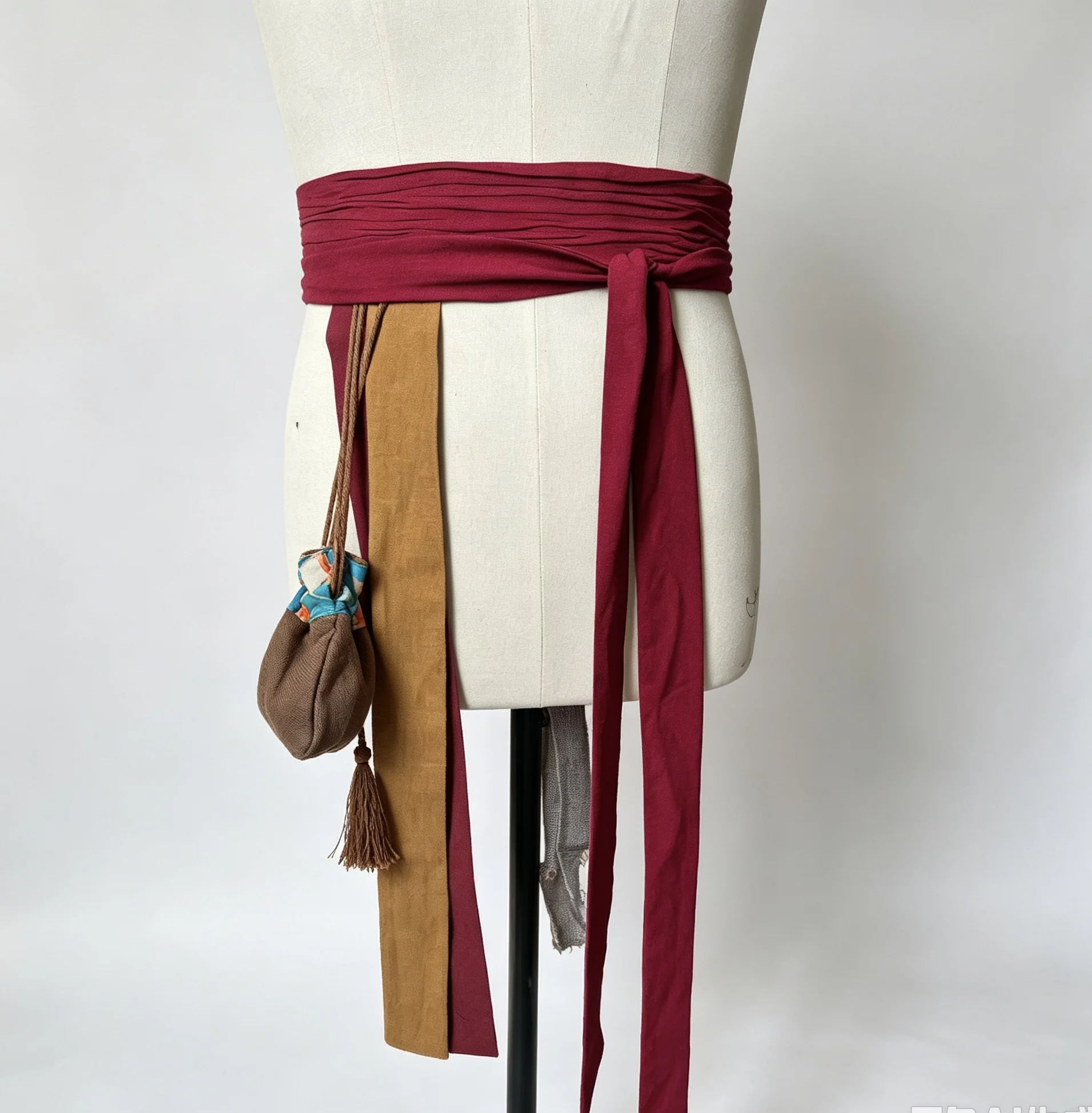 shenchunshou-autumn-cotton-linen-waist-seal-ancient-style-belt-tang-ming-dynasty-hanfu-accessories-flowing-sash-unisex