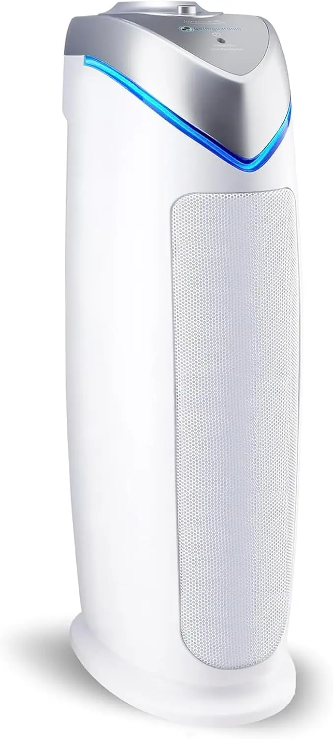 

Air Purifier for Home with HEPA Pure Filter, for Wildfire Smoke, Pet Dander, Pollen, Odors, Large Rooms Up To 743 Sq. Ft