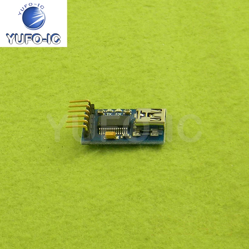 Free Ship 1PCS FT232RL USB Serial Port Module USB TTL Level Downloader Board