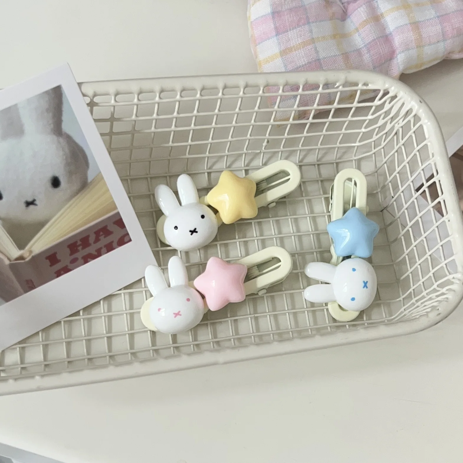 Miffy Star Hair Clip Kawaii Du - Supply Event reseña y precio