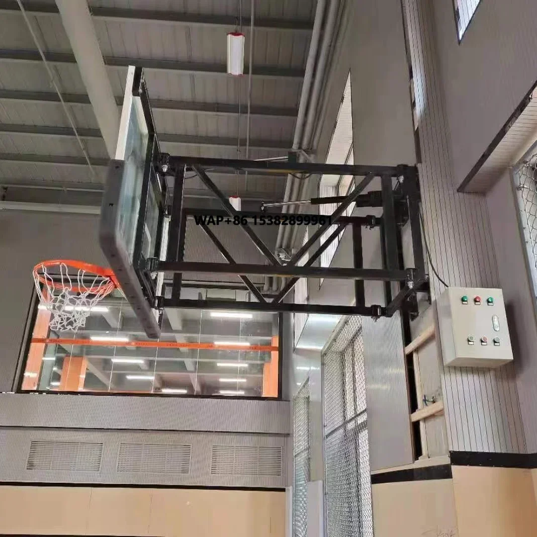 Wall Mounted Basketball Stand Basketball Pole for Sale