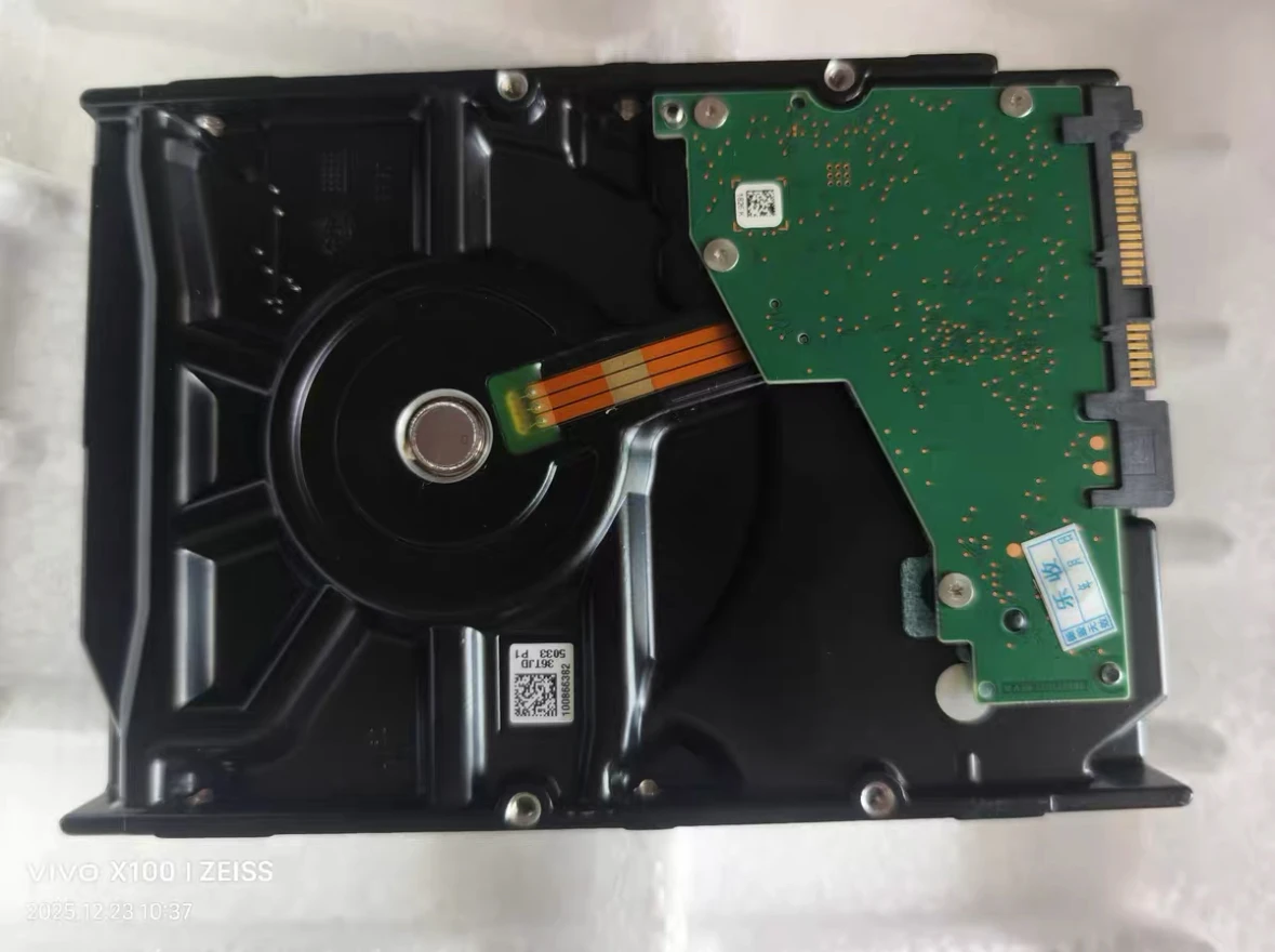 

For EXOS 7E10 ST4000NM001B 4TB 3.5-inch 7.2K 12GB SAS server hard drive