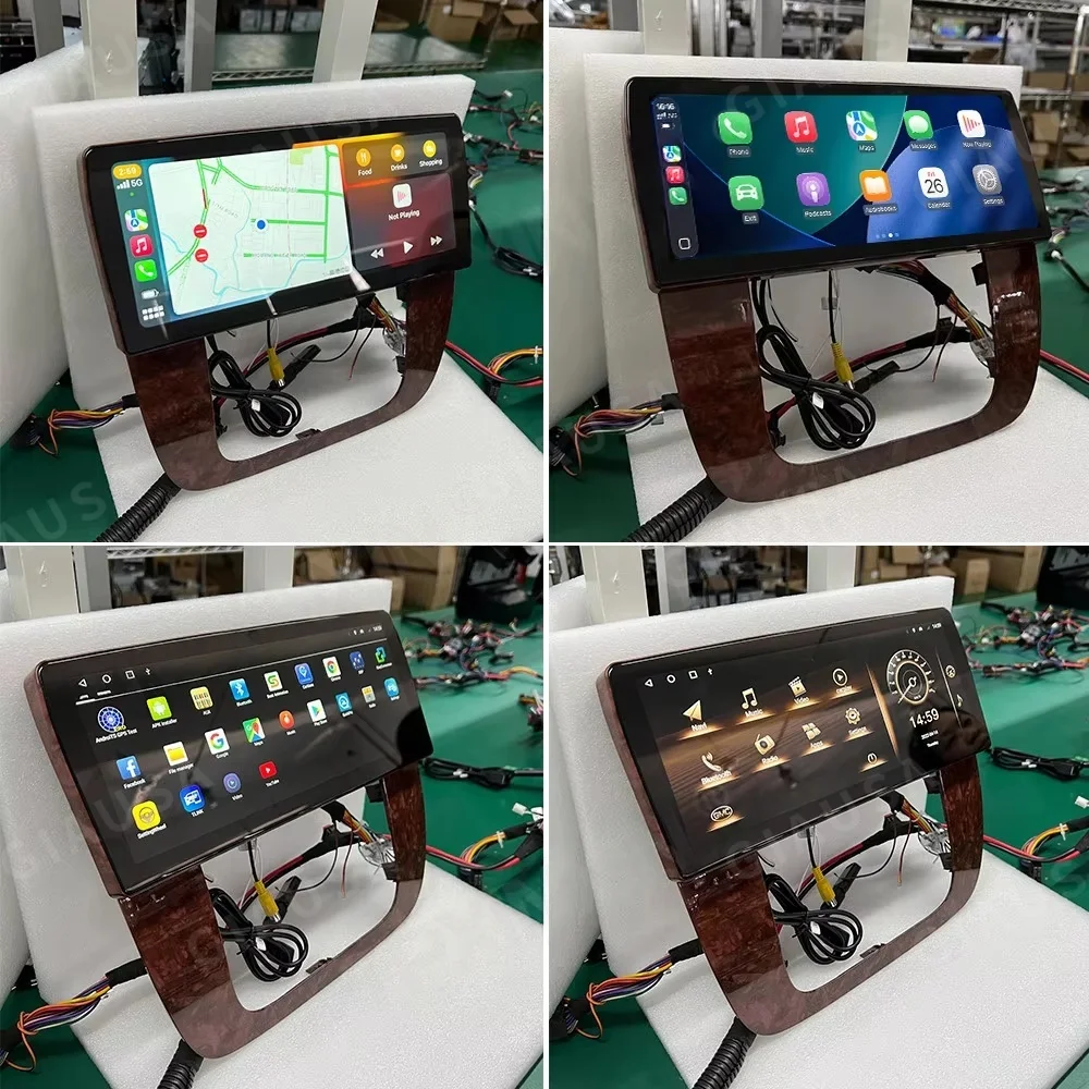 

Android 13 для Chevrolet GMC 2007-2010 2011 2012 CarPlay Автомобильный GPS-навигатор Радио HD Сенсорный экран Головное устройство Мультимедийный плеер