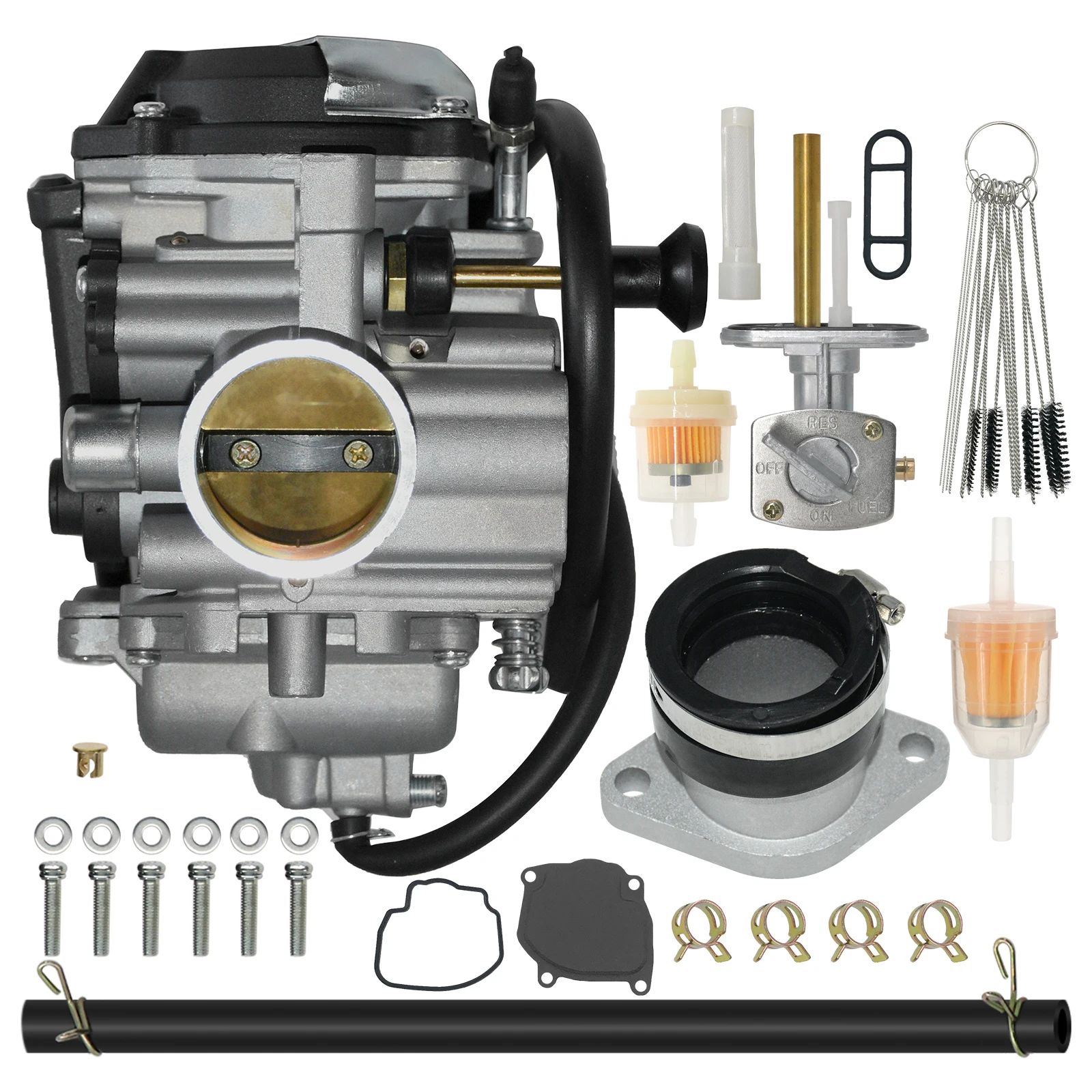 New Carburetor For Yamaha Bear Tracker 250 YFM250 Bear Tracker YFM 250 1999-2004 ATV