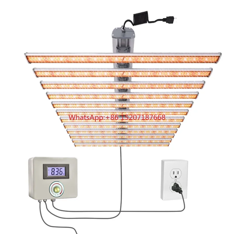 Top selling gavita pro 1700e replaced best grow lights 660W 1200W  led grow light bar for industry growth