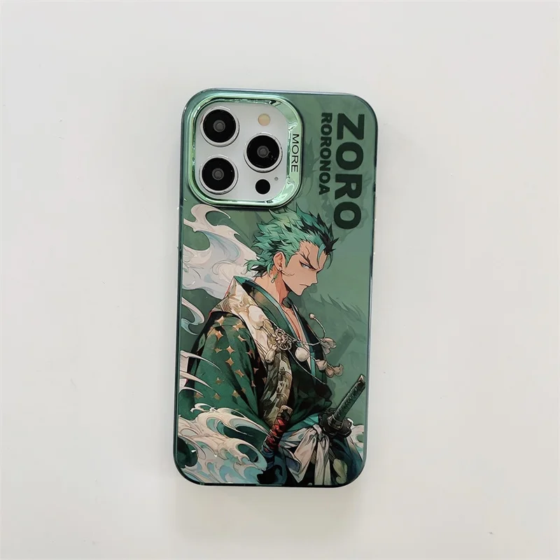 ONE PIECE Luffy Model Phone Case for Apple iPhone 16 15 14 13 12