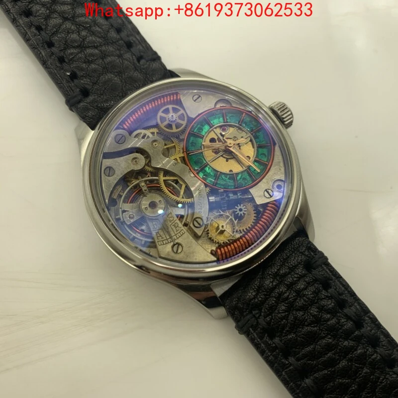 Customized Original Pocket Watch To Watch Automatic Mechanical Watch